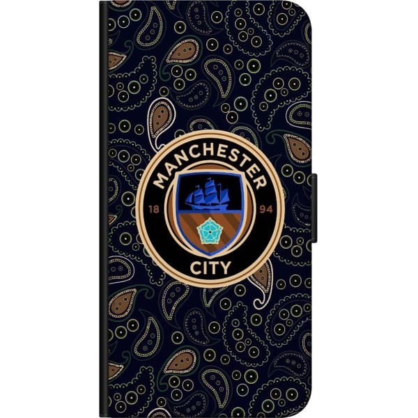 Kompatibel Tegnebogsetui til Samsung Galaxy A20s Manchester City