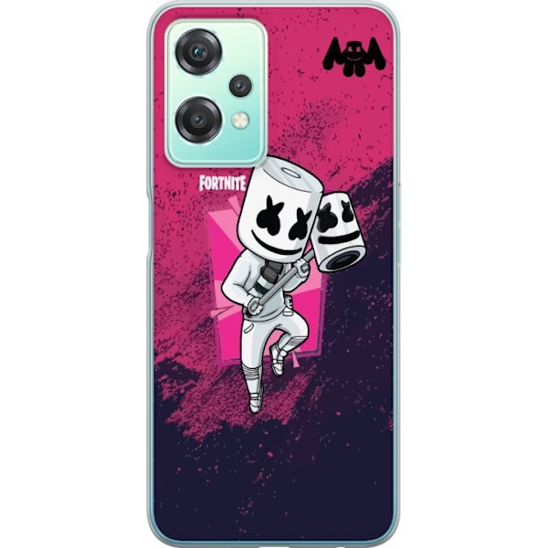 OnePlus Nord CE 2 Lite 5G Gennemsigtig cover Marshmello Fortni