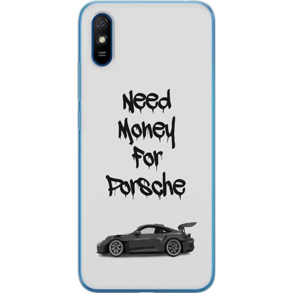 Kompatibelt Mobilskal till Xiaomi Redmi 9A Porsche Tack