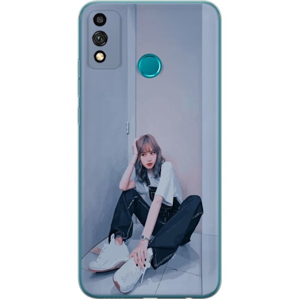 Honor 9X Lite Genomskinligt Skal Lisa from Blackpink – K-pop
