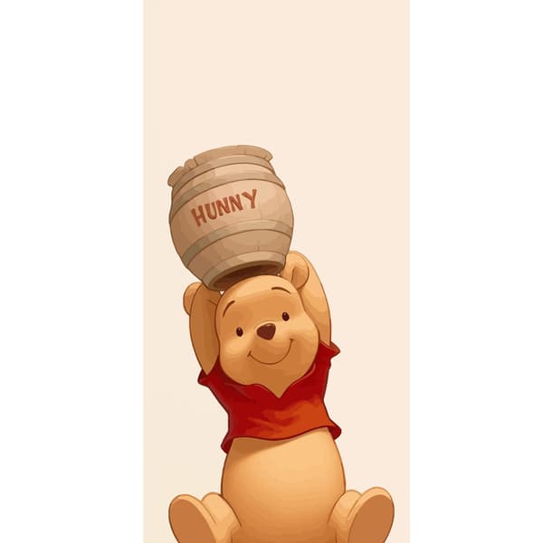 Kompatibelt Lommeboketui til Apple iPhone 13 Pro Ole Brumm Honning Disney Winnie