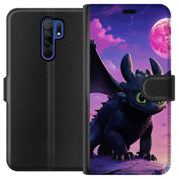 Xiaomi Redmi 9 Tegnebogsetui Hvordan træner man sin drage