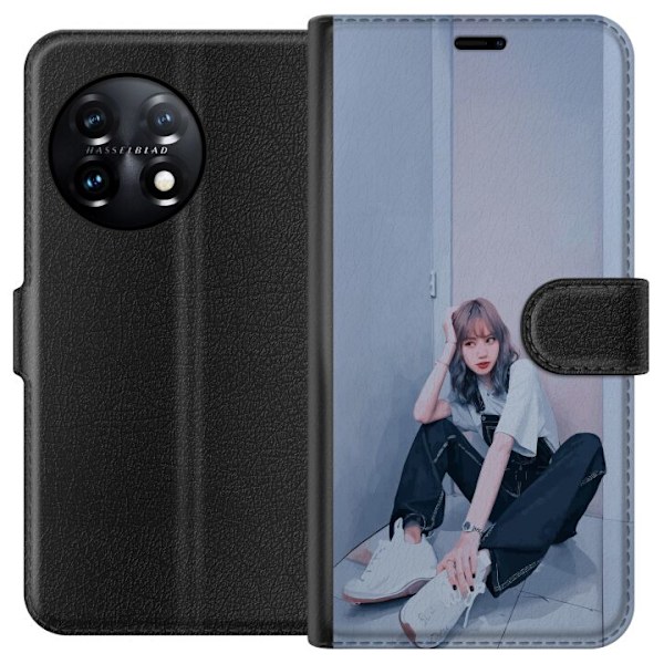 OnePlus 11R Plånboksfodral Lisa from Blackpink – K-pop Styl