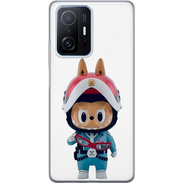 Xiaomi 11T Genomskinligt Skal How2work Labubu The Monsters x U
