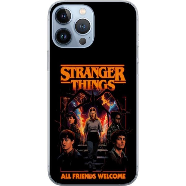 Kompatibelt Mobildeksel til Apple iPhone 13 Pro Max Stranger Things Netflix serie sci fi mysterium