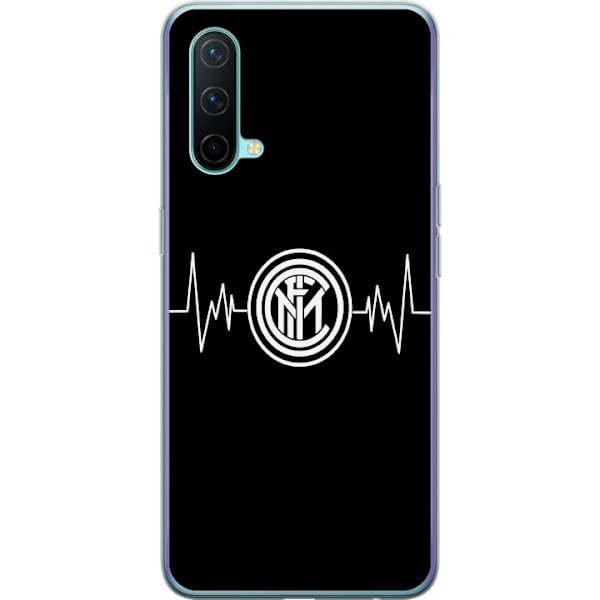 OnePlus Nord CE 5G Gennemsigtig cover Inter Milan