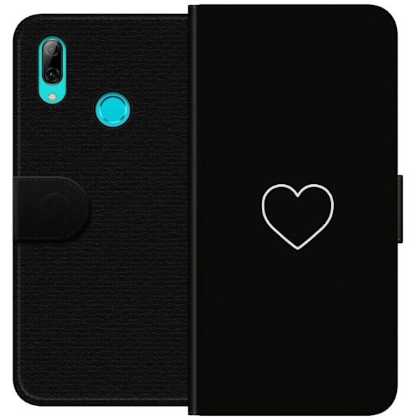 Huawei P smart 2019 Lompakkokotelo Sydän