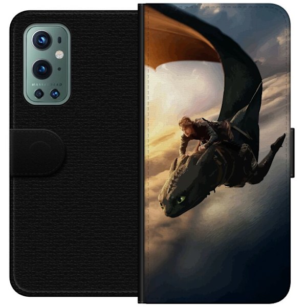 OnePlus 9 Pro Tegnebogsetui Drage Træner