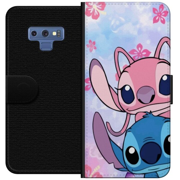 Samsung Galaxy Note9 Lompakkokotelo Stitch & Angel