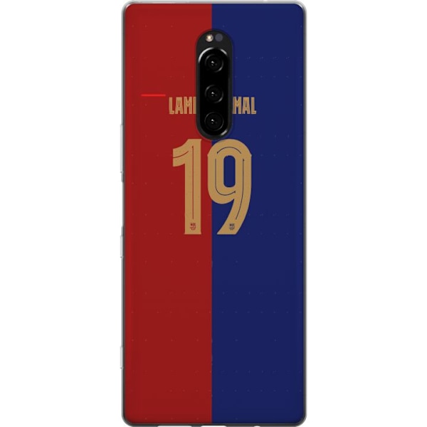 Sony Xperia 1 Gennemsigtig cover Lamine Yamal