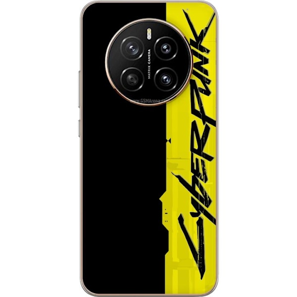 Honor Magic7 Gennemsigtig cover Cyberpunk