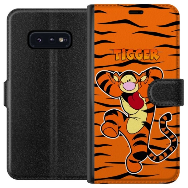 Samsung Galaxy S10e Plånboksfodral Tiger