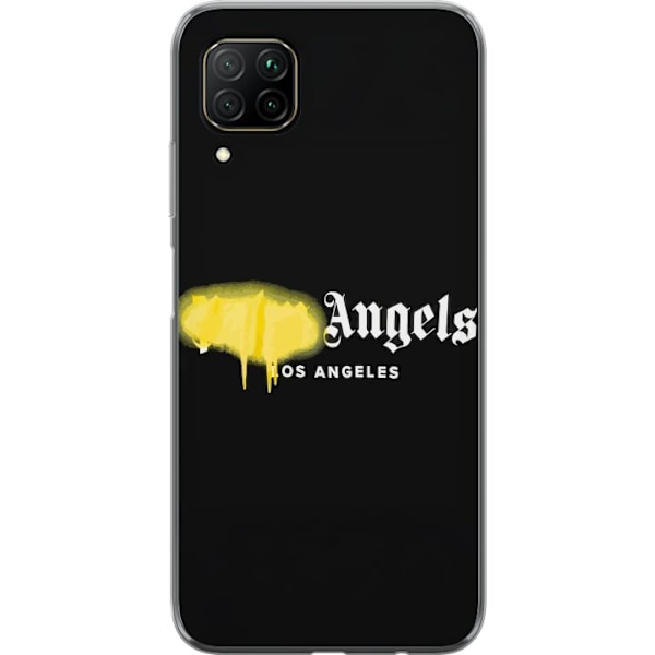 Huawei P40 lite Gennemsigtig cover Palm Angels