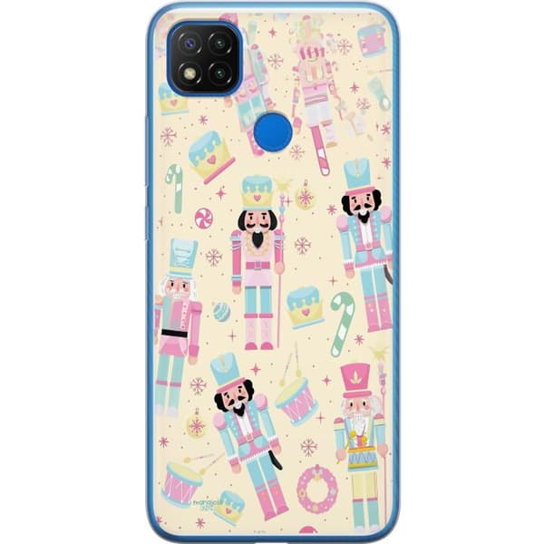 Kompatibelt Mobildeksel til Xiaomi Redmi 9C Jul rosa