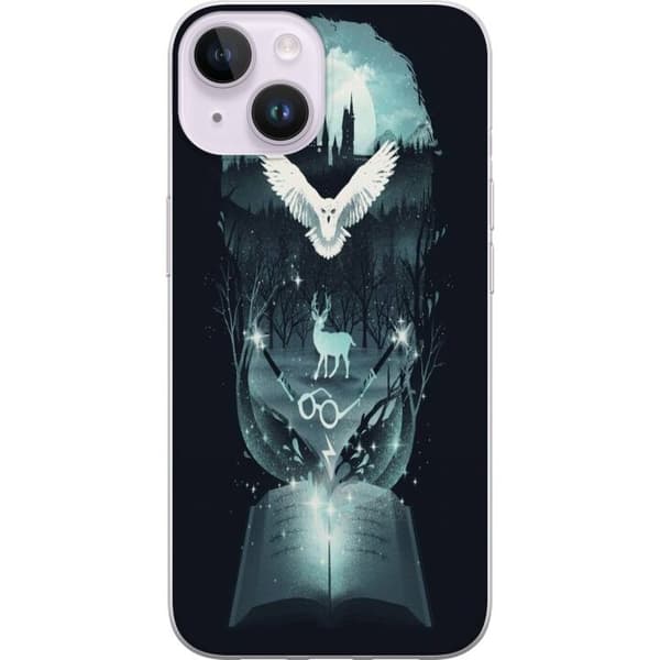 Kompatibelt Mobildeksel til Apple iPhone 14 Harry Potter
