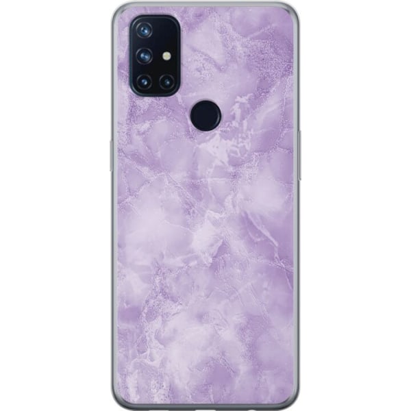 OnePlus Nord N10 5G Cover / Mobilcover - Marmelade