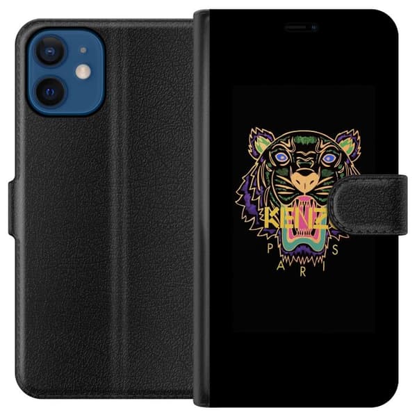 Kompatibelt Plånboksfodral till Apple iPhone 12 mini Kenzo