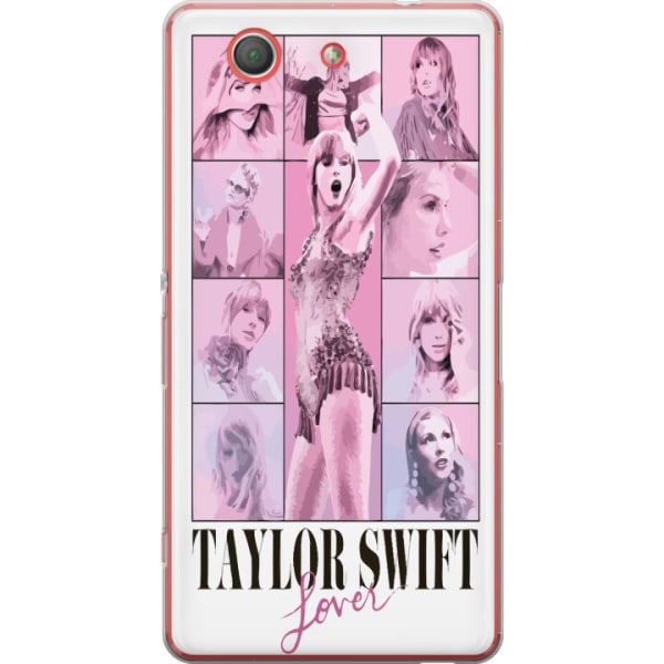 Sony Xperia Z3 Compact Genomskinligt Skal Taylor Swift
