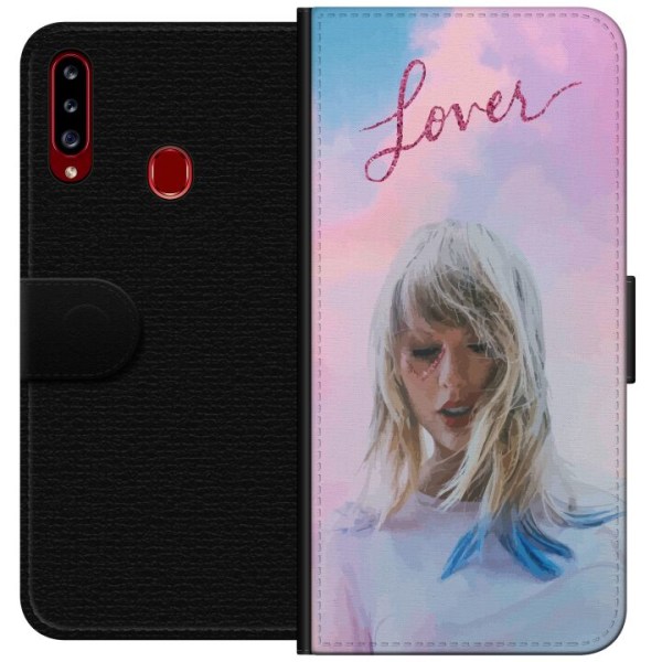 Samsung Galaxy A20s Lommeboketui Taylor Swift - Lover