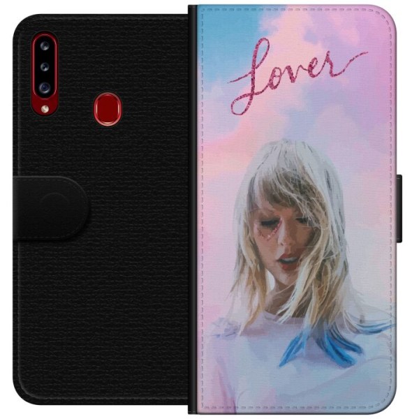 Samsung Galaxy A20s Lompakkokotelo Taylor Swift - Lover