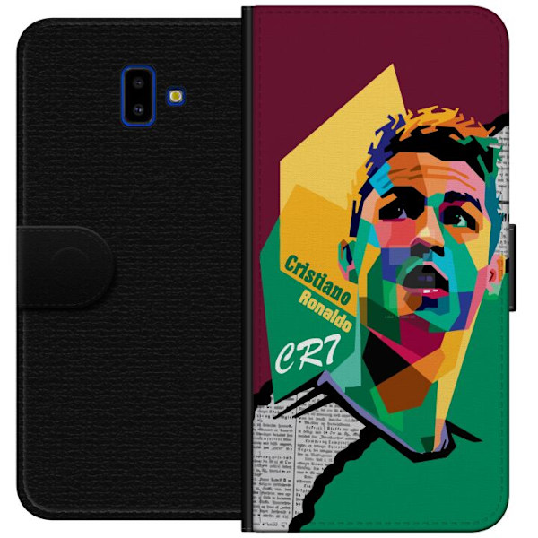 Samsung Galaxy J6+ Plånboksfodral Ronaldo