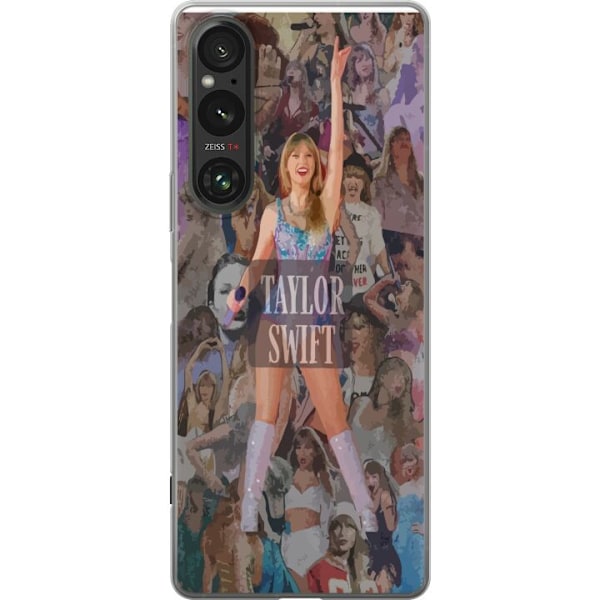 Sony Xperia 1 VI Läpinäkyvä kuori Taylor Swift