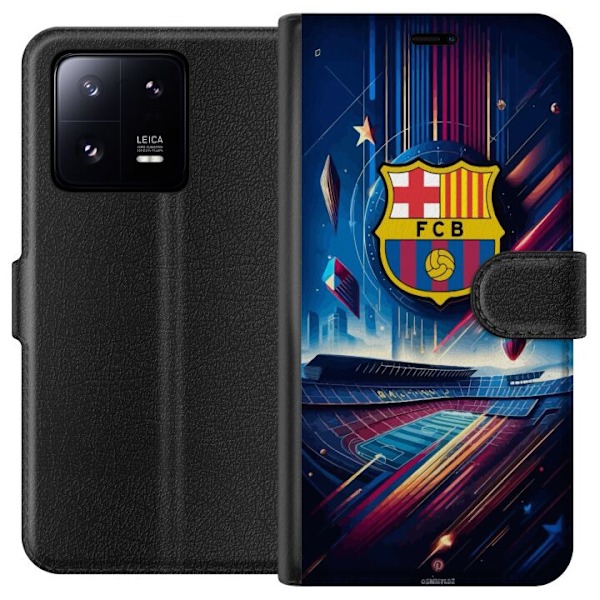 Xiaomi 13 Pro Lompakkokotelo FC Barcelona