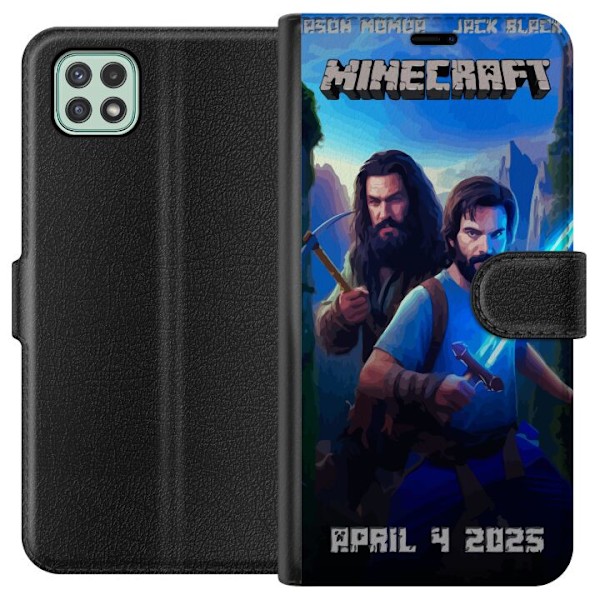 Samsung Galaxy A22 5G Plånboksfodral A Minecraft Movie