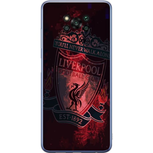 Xiaomi Poco X3 Pro Gennemsigtig cover Liverpool