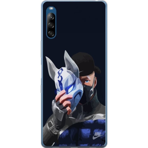 Sony Xperia L4 Gennemsigtig cover Fortnite - Drift