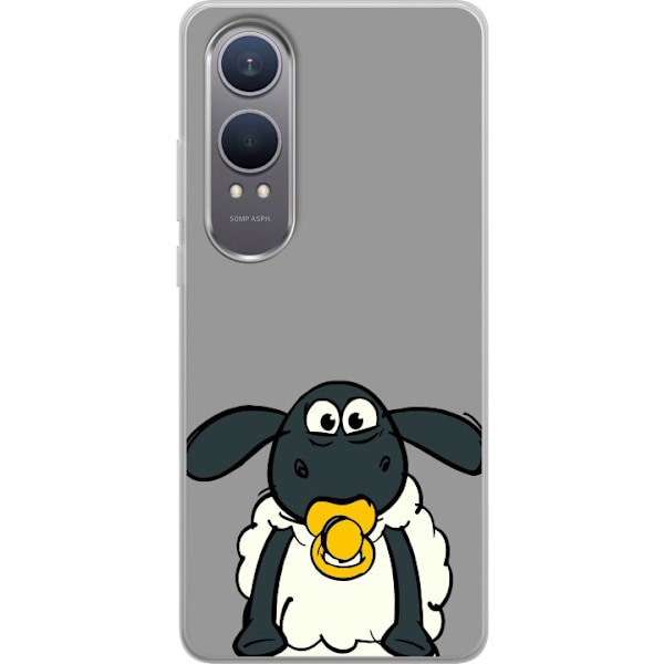 OnePlus Nord CE4 Lite Gennemsigtig cover Shaun the sheep