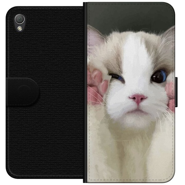 Sony Xperia Z3 Lommeboketui Katt