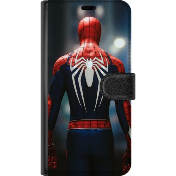 Samsung Galaxy S21+ 5G Lommeboketui Spiderman