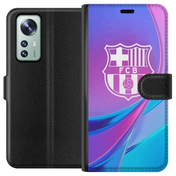 Xiaomi 12 Plånboksfodral FC Barcelona