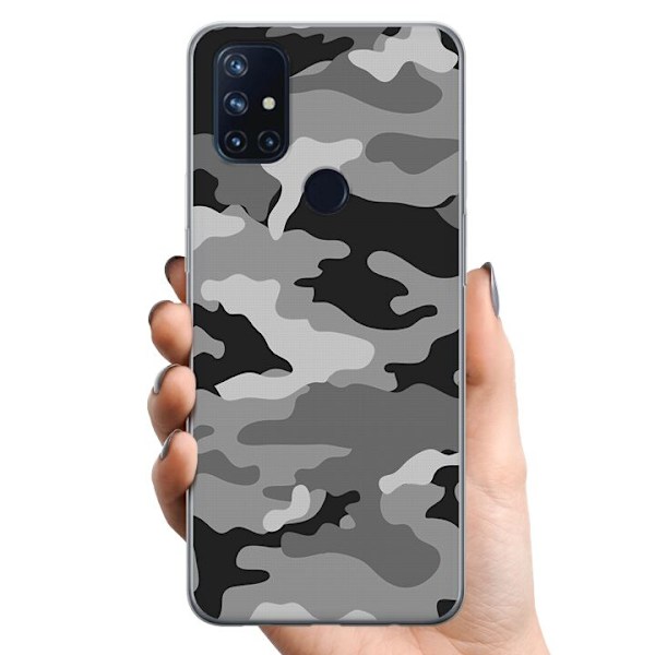 OnePlus Nord N10 5G TPU Mobildeksel Militær BW