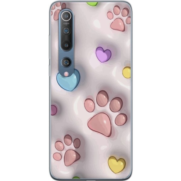 Xiaomi Mi 10 5G Gennemsigtig cover Fluffy Poter