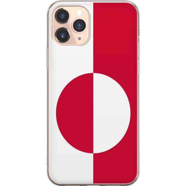 Kompatibelt Mobilskal till Apple iPhone 11 Pro Greenland