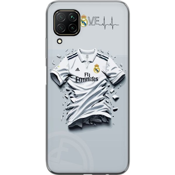 Huawei P40 lite Gjennomsiktig deksel Real Madrid