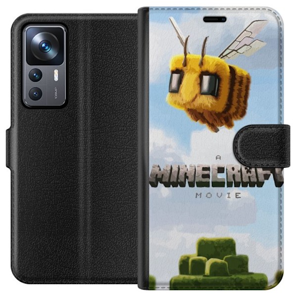 Xiaomi 12T Lompakkokotelo A Minecraft Movie