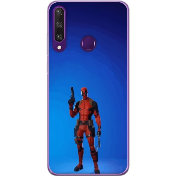 Huawei Y6p Läpinäkyvä kuori Fortnite - Spider-Man
