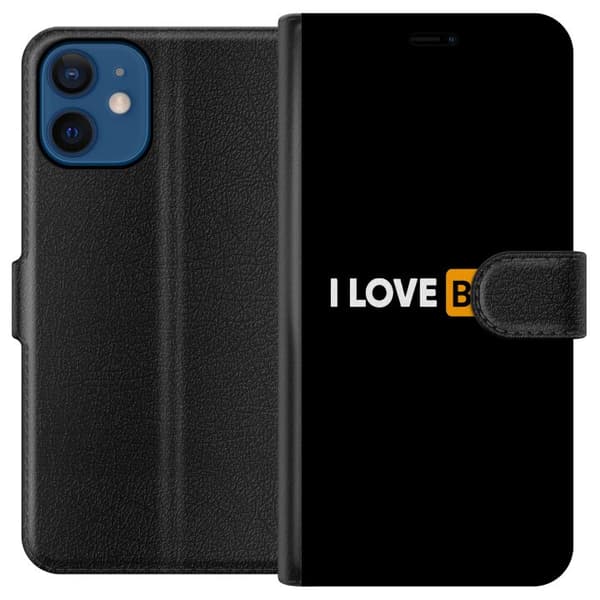 Yhteensopiva Lompakkokotelo Apple iPhone 12 BMW