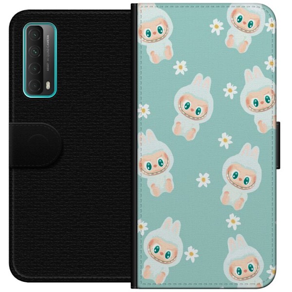 Huawei P smart 2021 Lommeboketui Labubu Candy Vibes