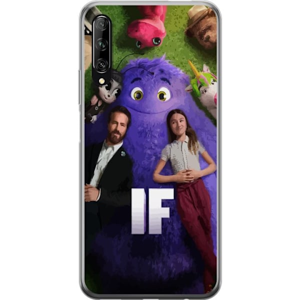 Huawei P smart Pro 2019 Gjennomsiktig deksel IF: Låtsaskompis