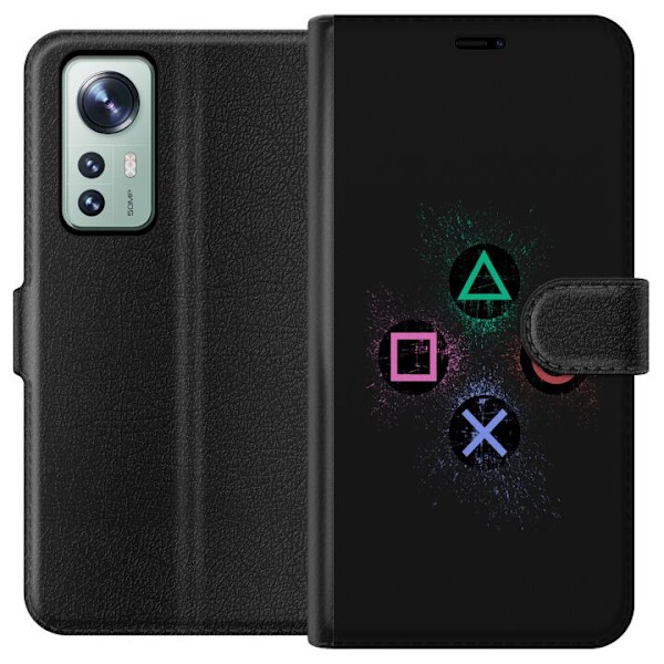 Xiaomi 12 Plånboksfodral Gaming