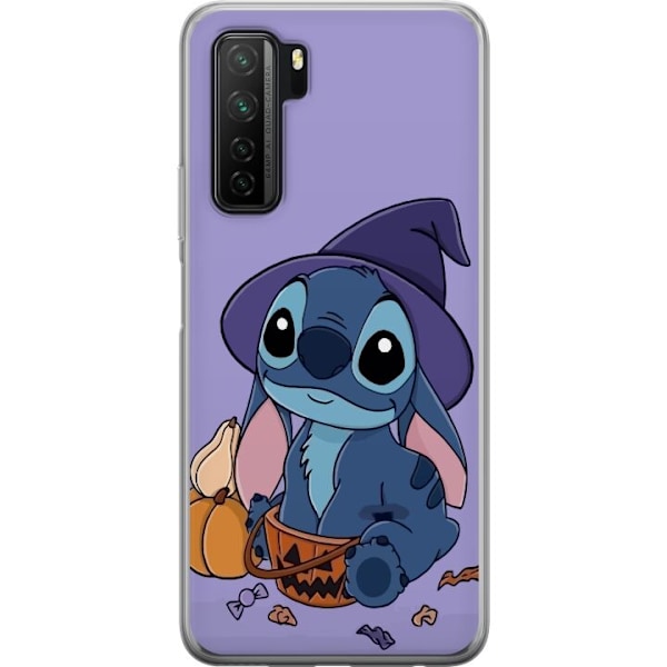 Huawei P40 lite 5G Gennemsigtig cover Stitch heks