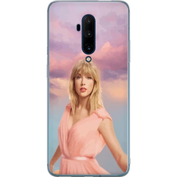 OnePlus 7T Pro Genomskinligt Skal Taylor Swift