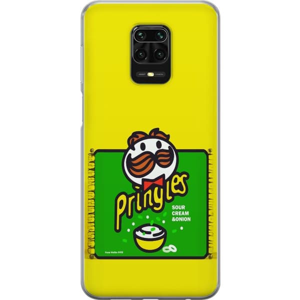 Kompatibelt Mobildeksel til Xiaomi Redmi Note 9S Pringles gul
