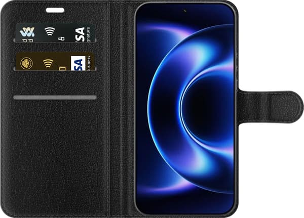 Kompatibelt Lommeboketui til Xiaomi 17 Ultra Grå spelkonsol grå
