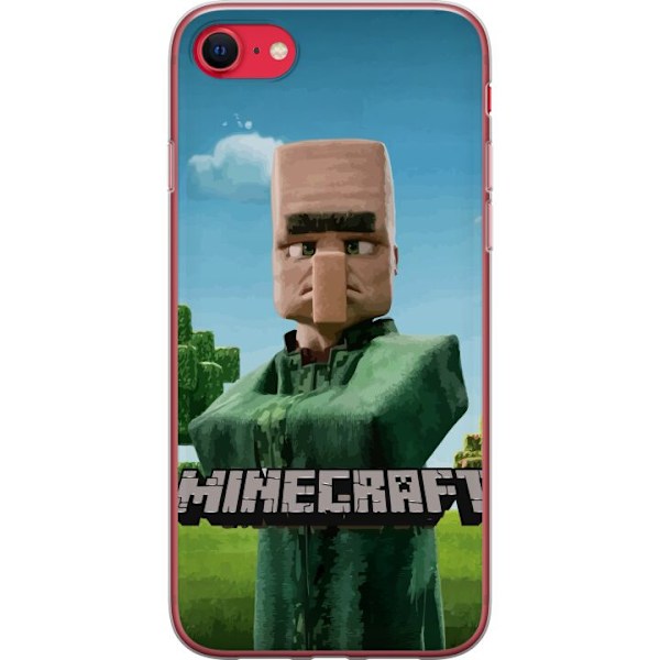 Apple iPhone 7 Läpinäkyvä kuori A Minecraft Movie