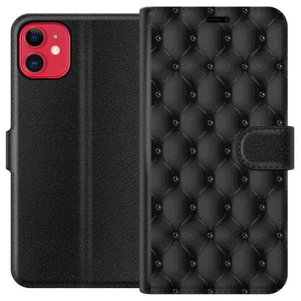 Kompatibel Tegnebogsetui til Apple iPhone 11 Mønster